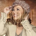 25-01-2005 Antje Monteiro at studio in Amsterdam, January 25, 2005.

[keywords]Posed, Headshot, Posed, Cap[/keywords]